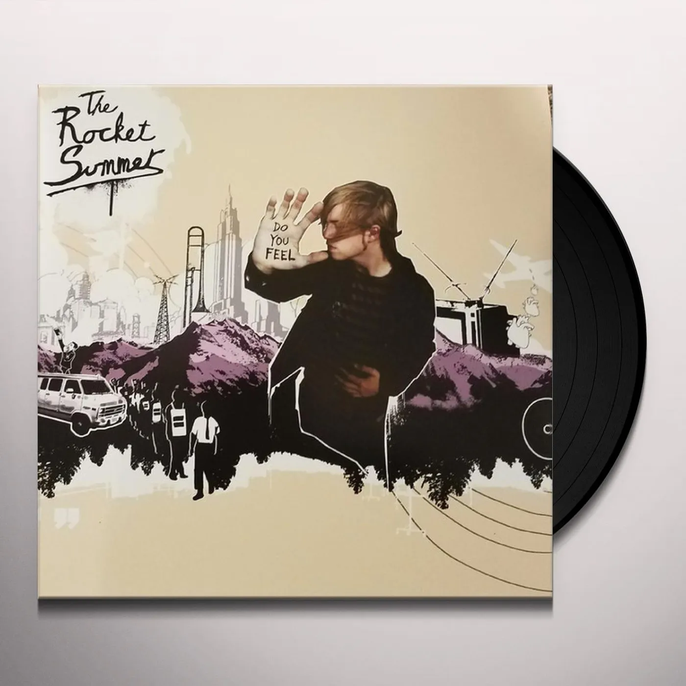 The Rocket Summer Do You Feel Vinyl Record