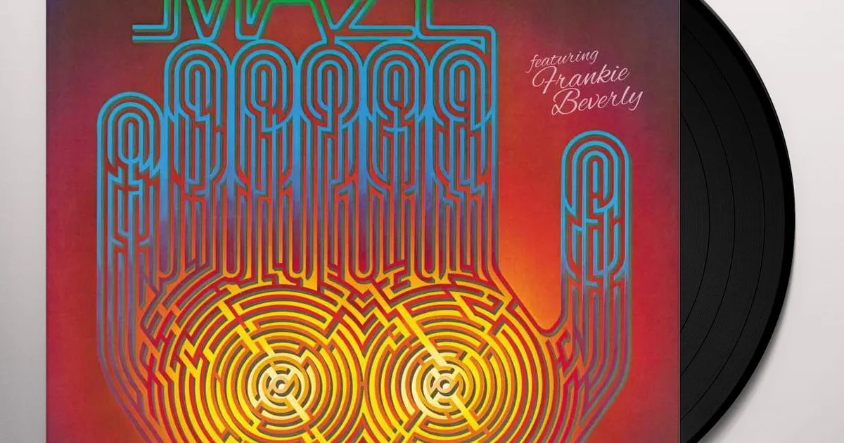 Maze Featuring Frankie Beverly Vinyl Record