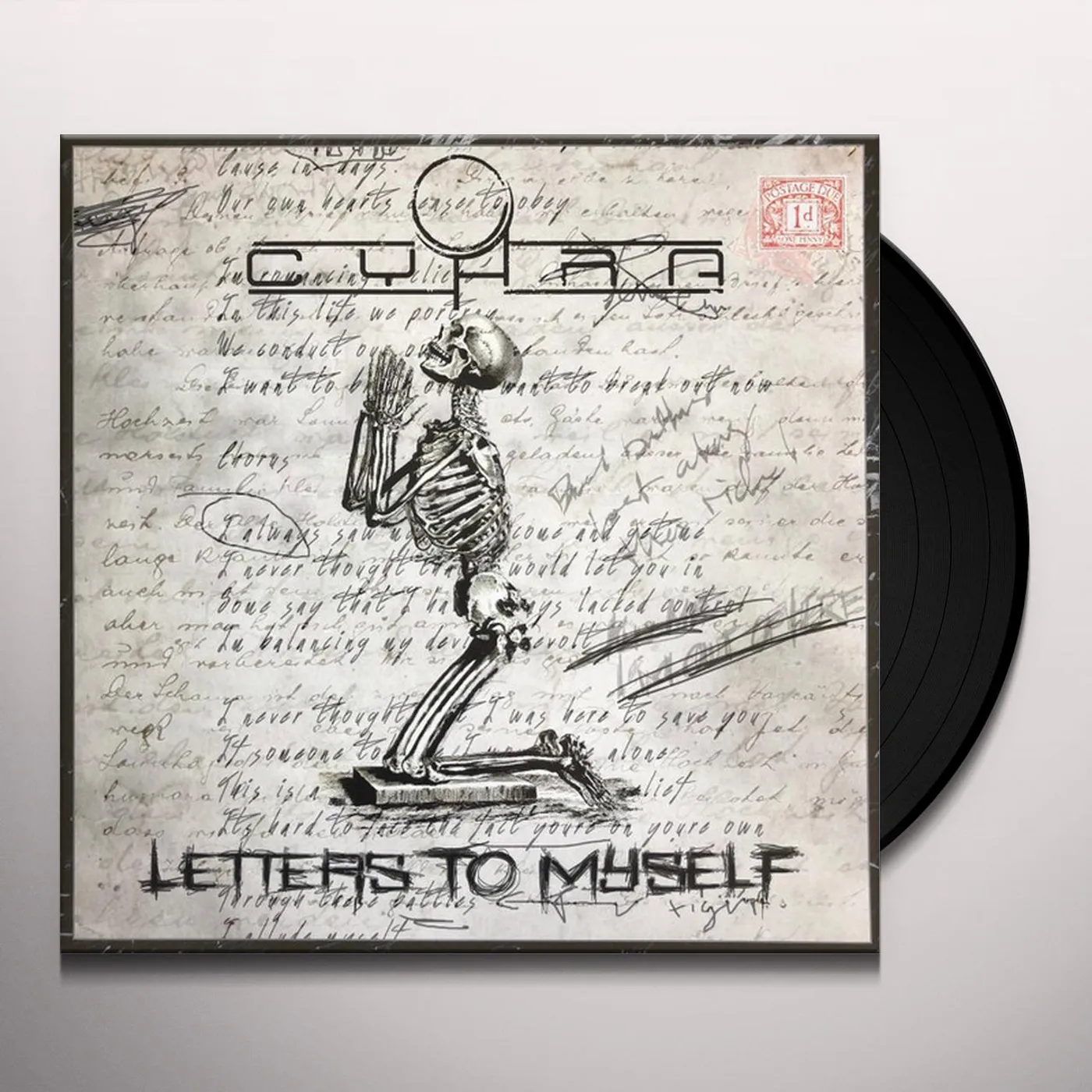 Cyhra Letters To Myself Vinyl Record