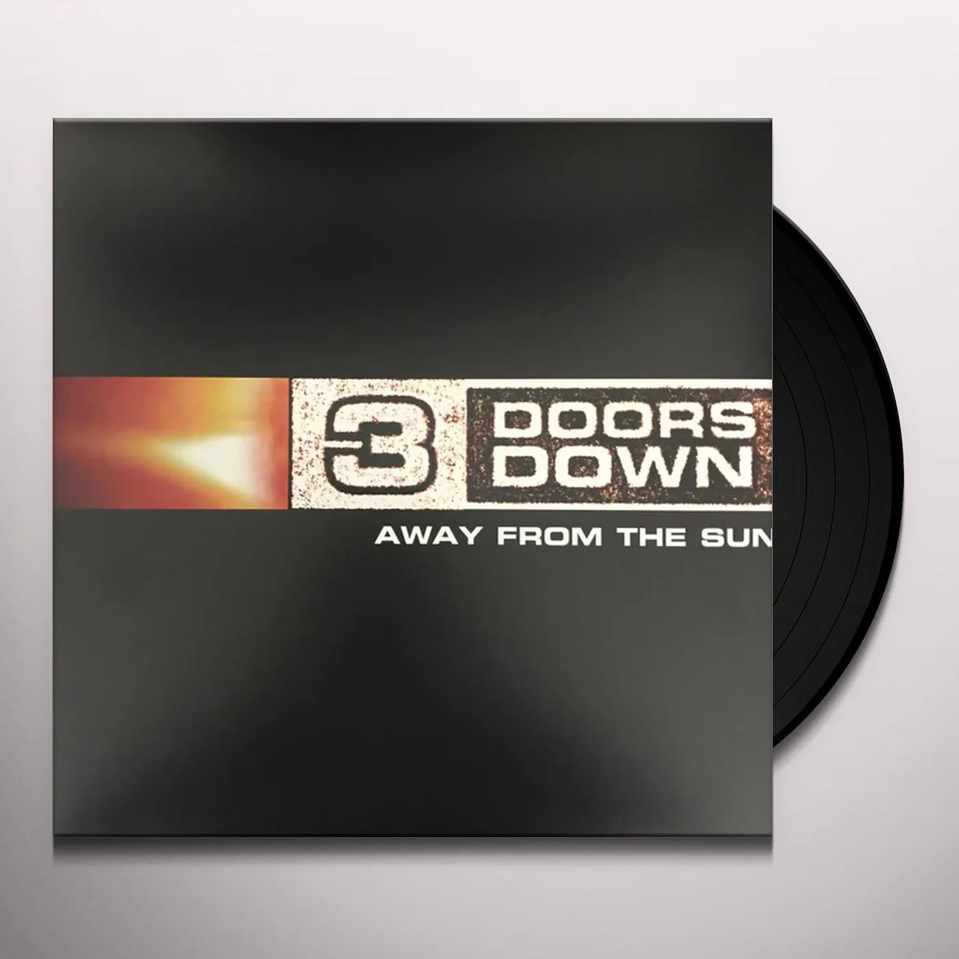 3 Doors Down AWAY FROM THE SUN (2LP) Vinyl Record