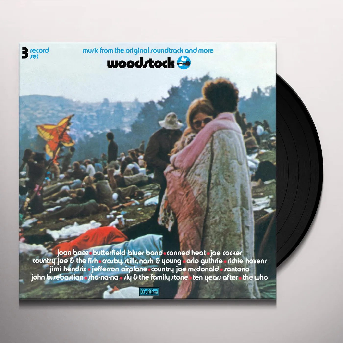 Woodstock - Back To The Garden / Various WOODSTOCK / Original Soundtrack Vinyl Record