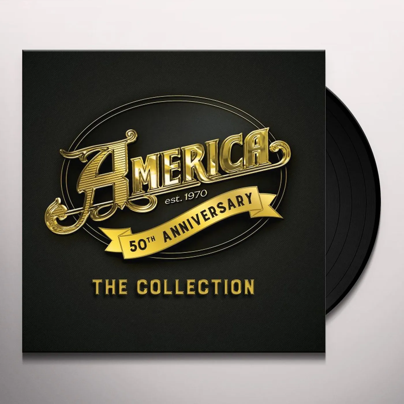 America 50TH ANNIVERSARY Vinyl Record
