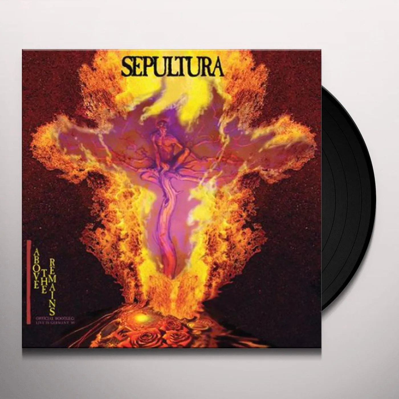 Sepultura Above The Remains: Live '89 Vinyl Record