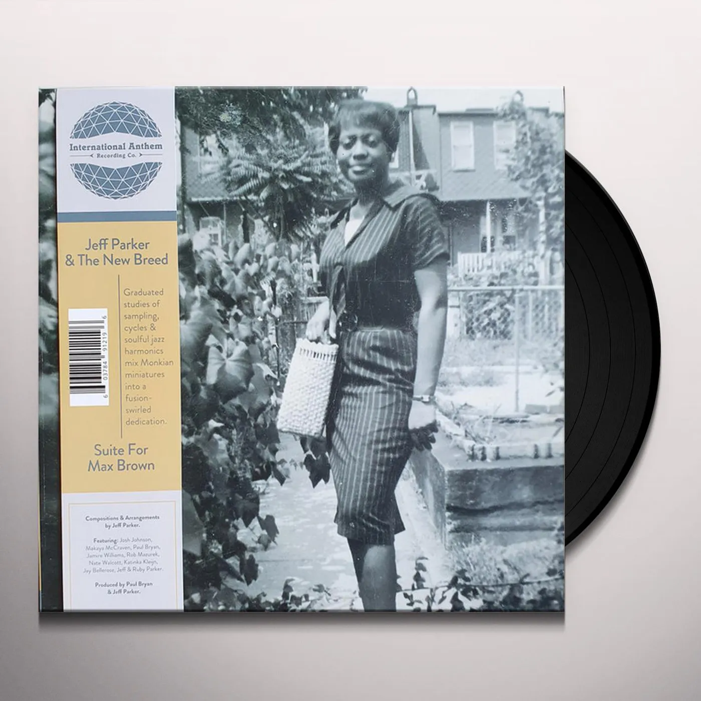 Jeff Parker Suite for Max Brown Vinyl Record