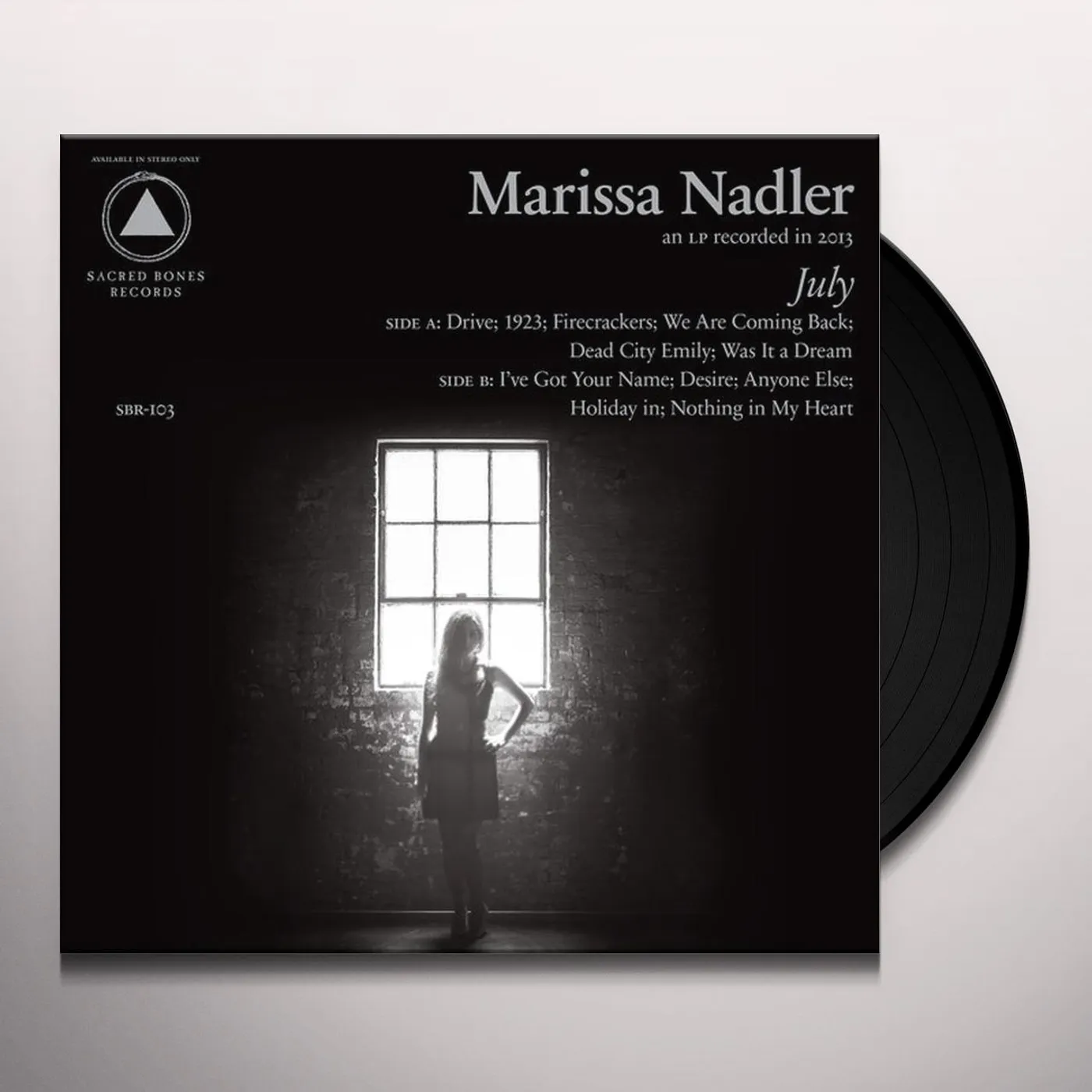 Marissa Nadler July Vinyl Record