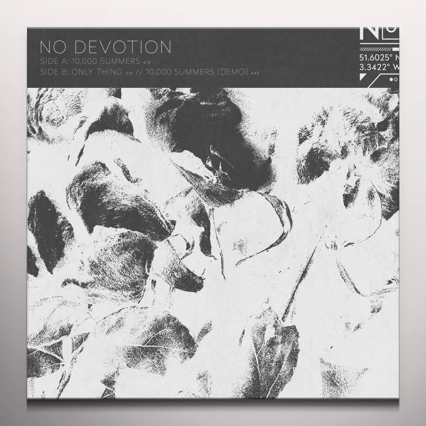 No Devotion 10,000 Summers Vinyl Record