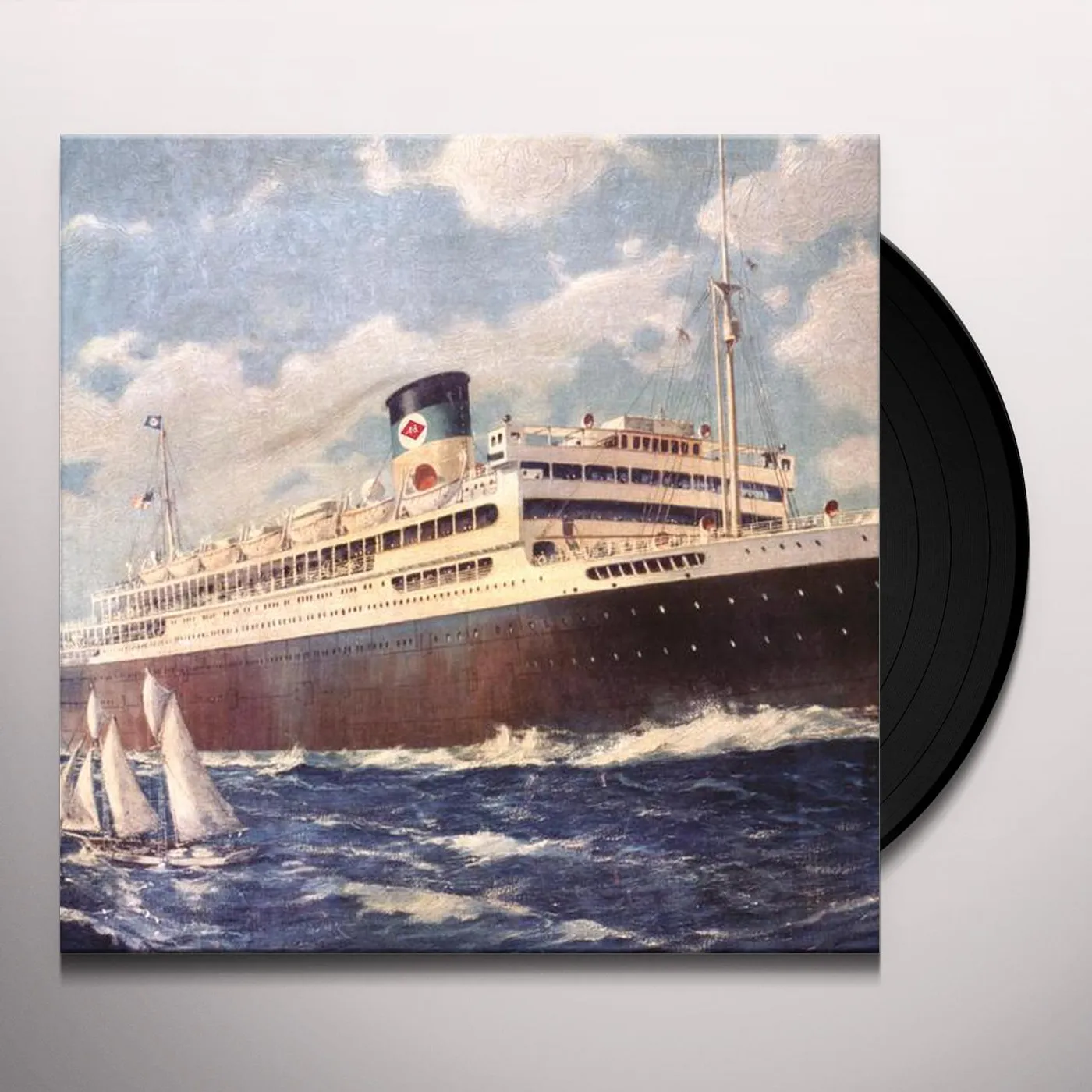 The Autumn Defense GREEN HOUR Vinyl Record