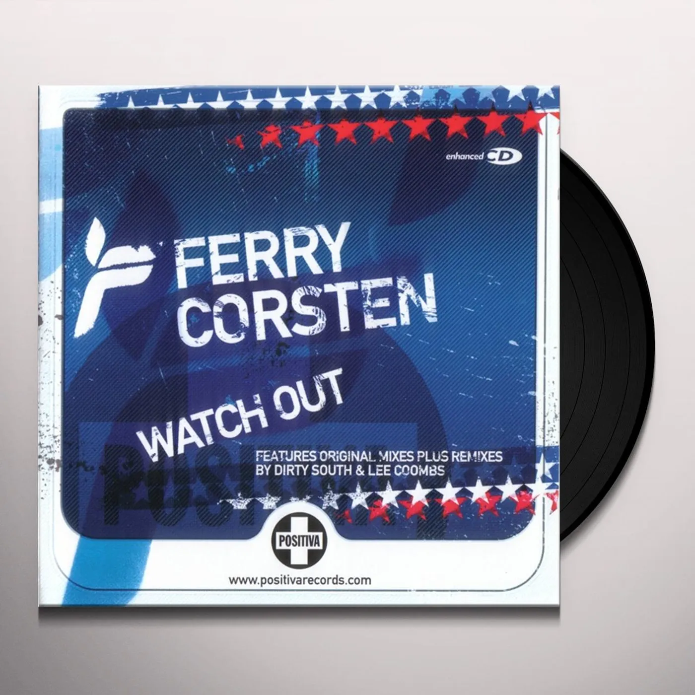 Ferry Corsten Watch Out Vinyl Record