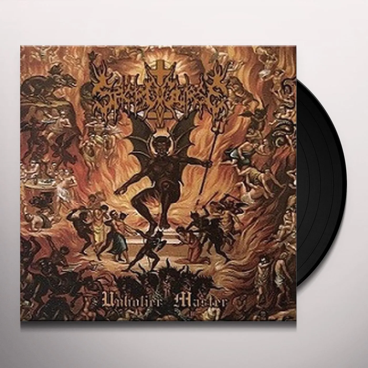 Sacrocurse Unholier Master Vinyl Record