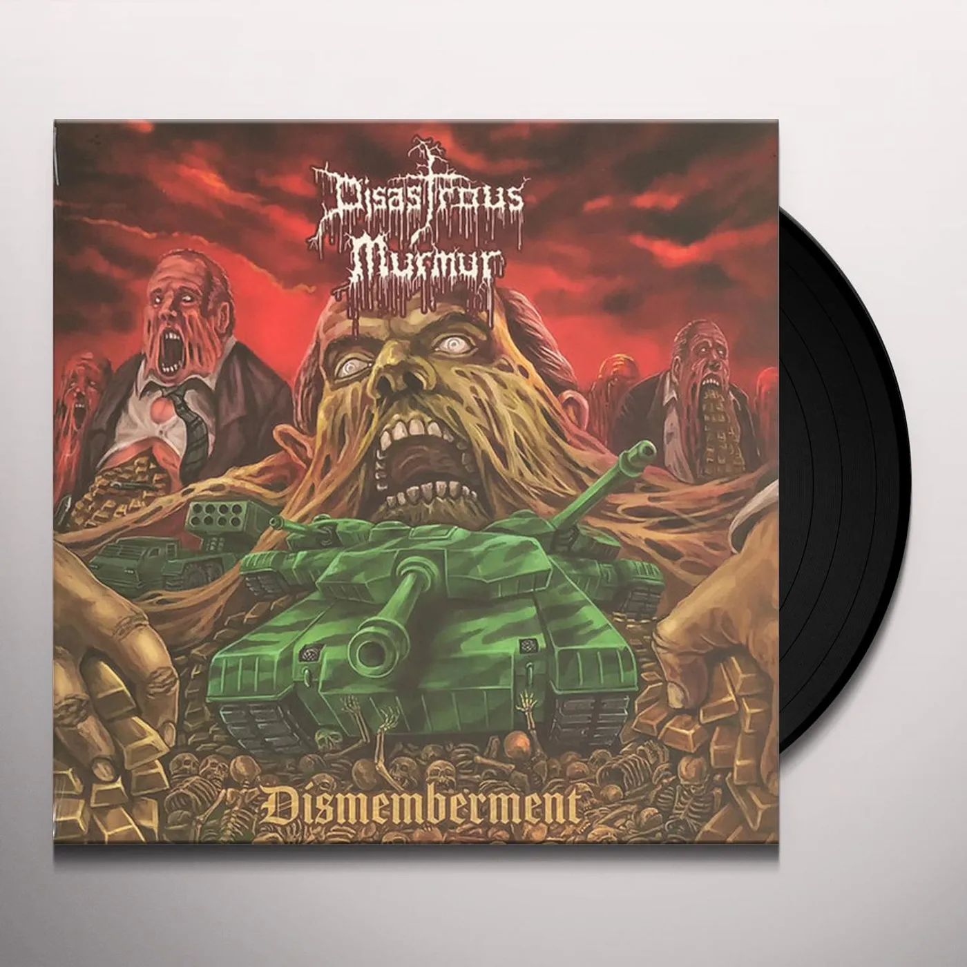 Disastrous Murmur DISMEMBERMENT Vinyl Record