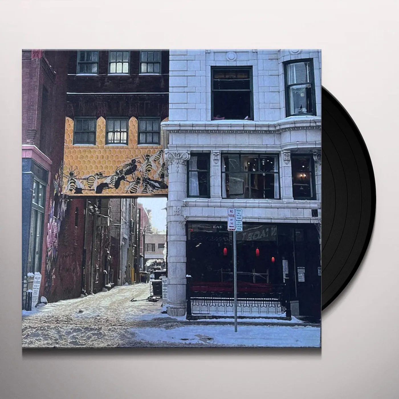 Ben Quad I'M SCARED THAT'S ALL THERE IS (COLOR VINYL) Vinyl Record