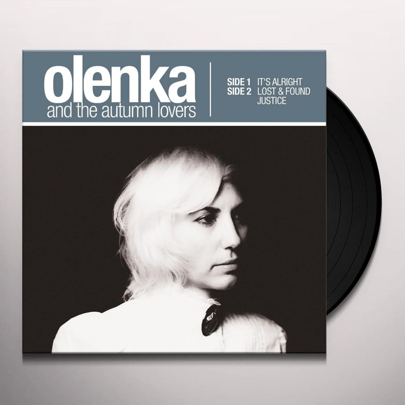 Olenka and the Autumn Lovers It's Alright Vinyl Record