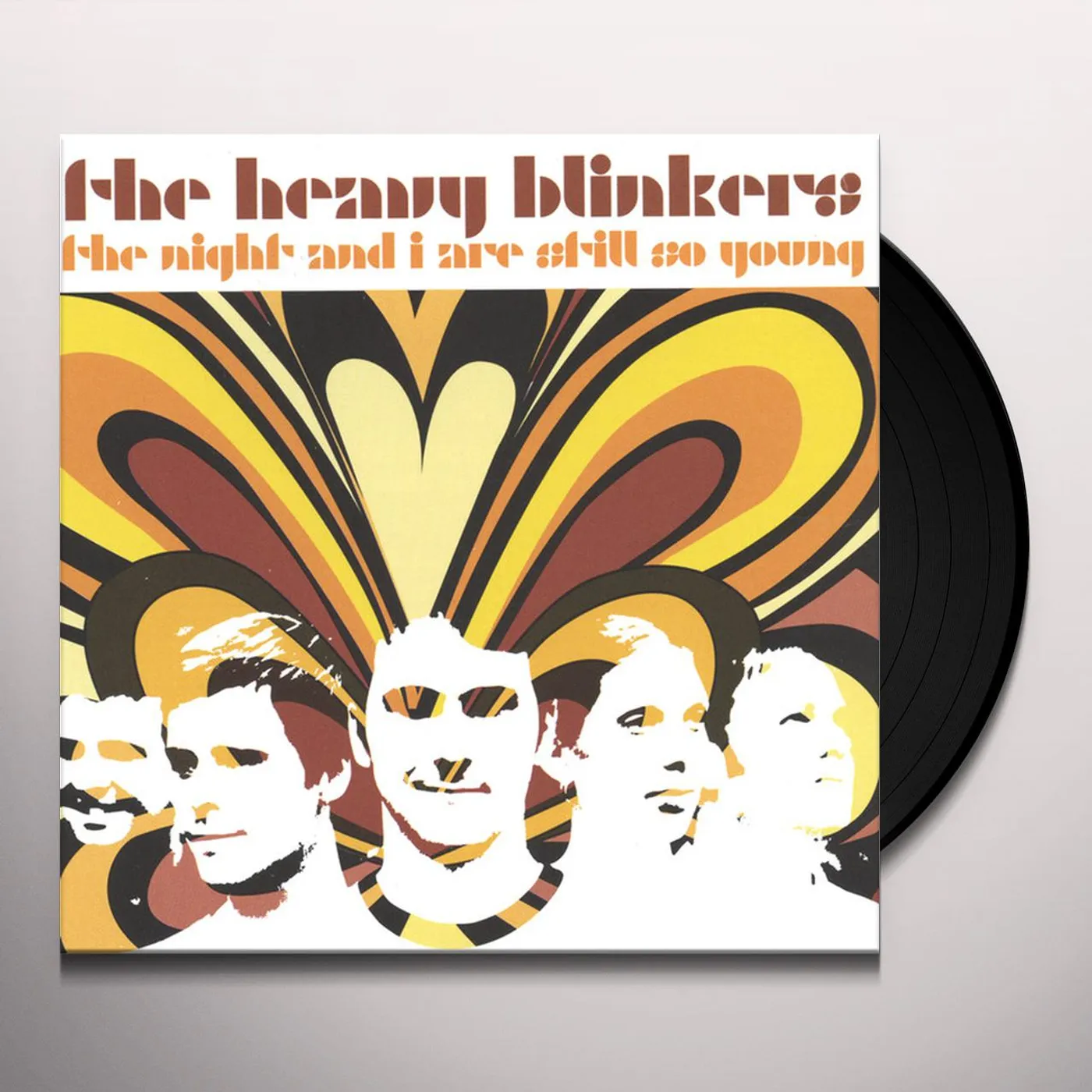 The Heavy Blinkers NIGHT & I ARE STILL SO YOUNG Vinyl Record
