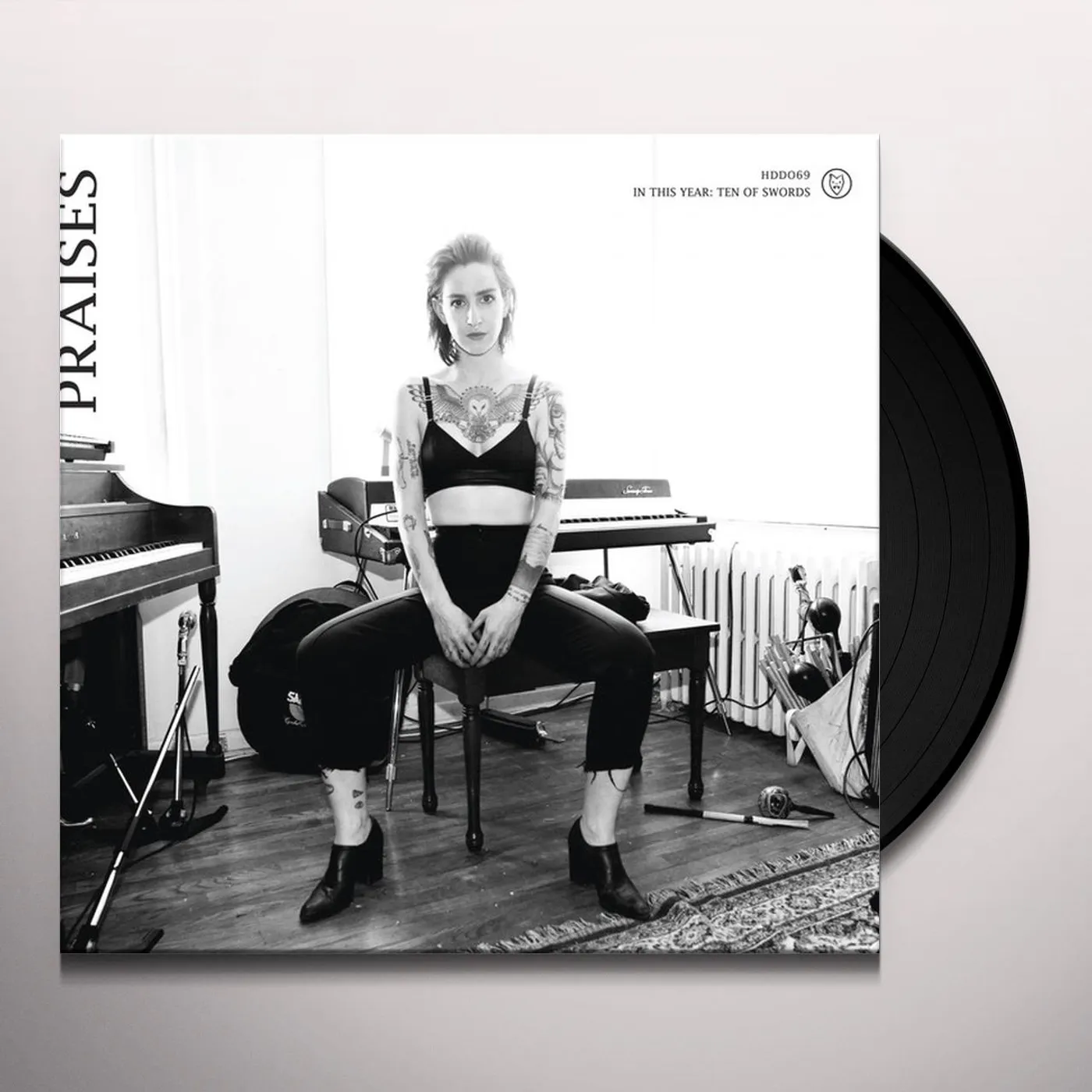 Praises In This Year: Ten of Swords Vinyl Record