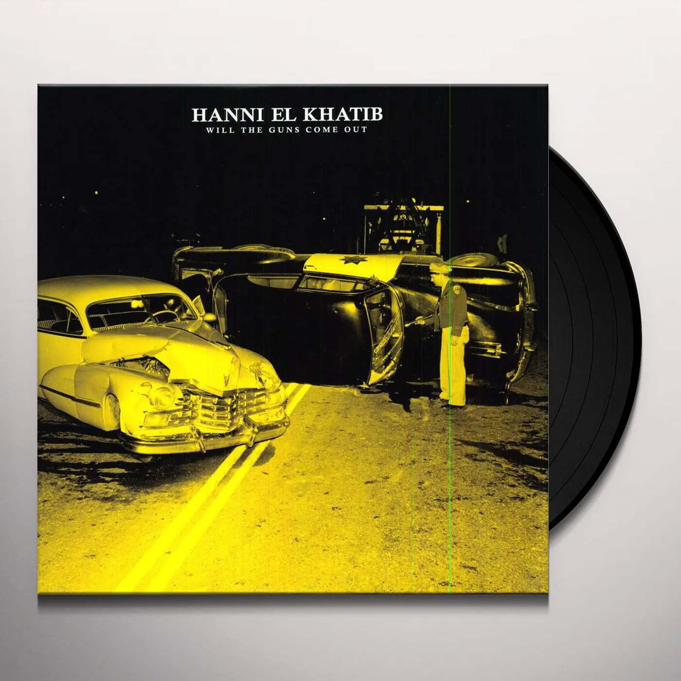 Hanni El Khatib Will The Guns Come Out Vinyl Record