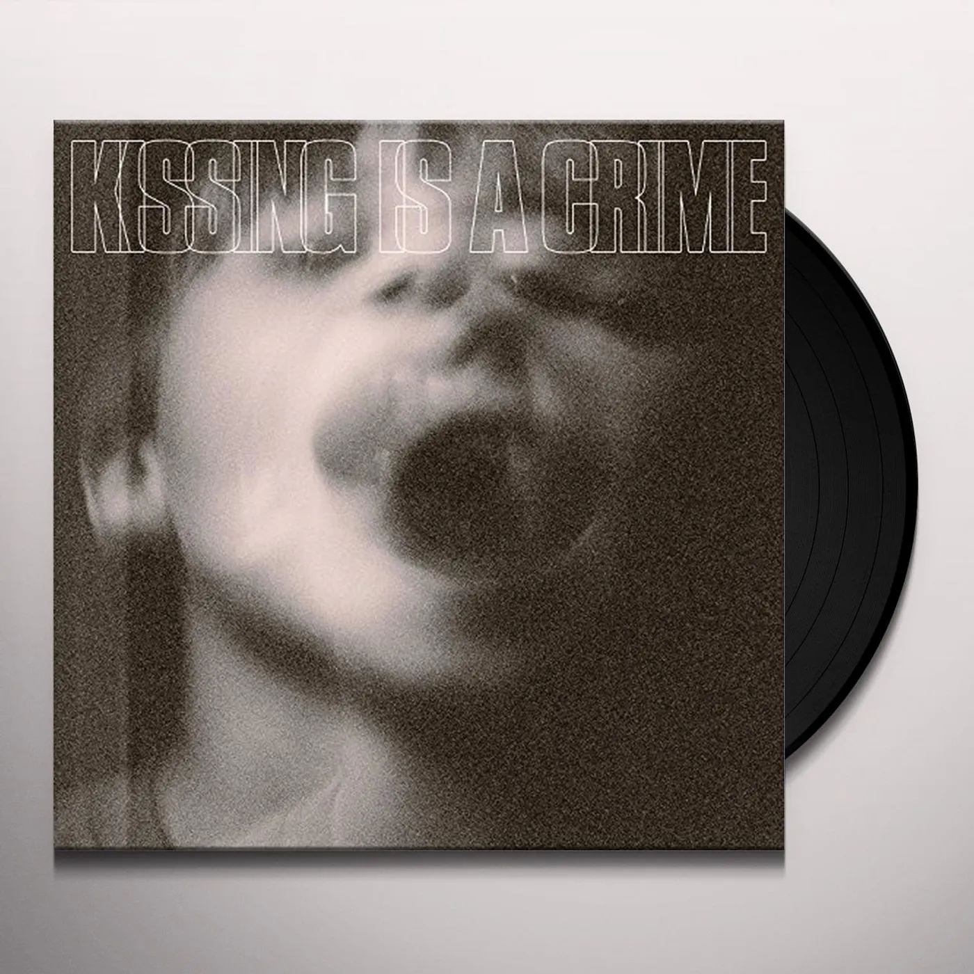 Kissing Is A Crime Vinyl Record