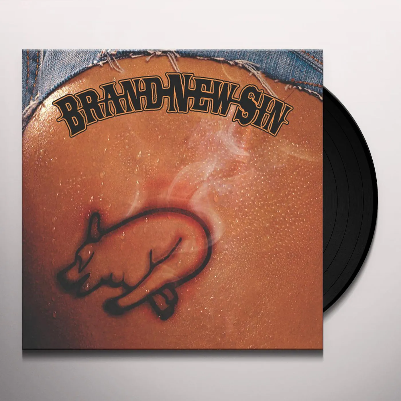 Brand New Sin Vinyl Record