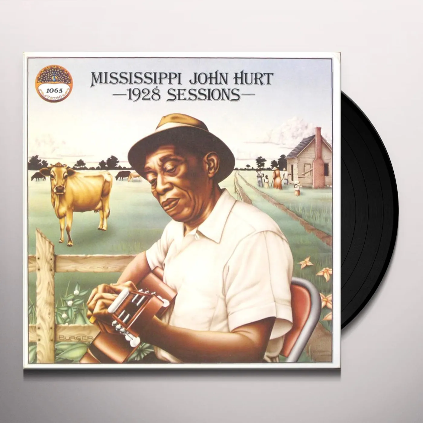 Mississippi John Hurt 1928 Sessions Vinyl Record