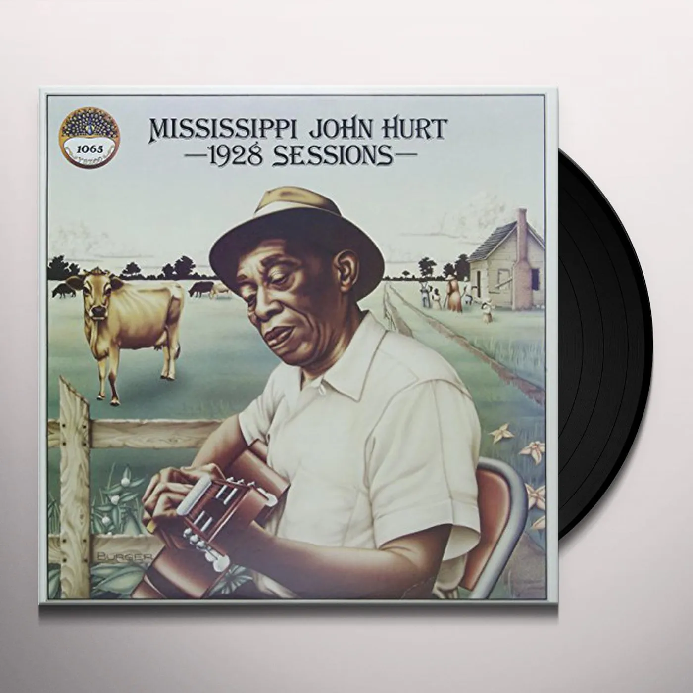 Mississippi John Hurt 1928 Sessions Vinyl Record