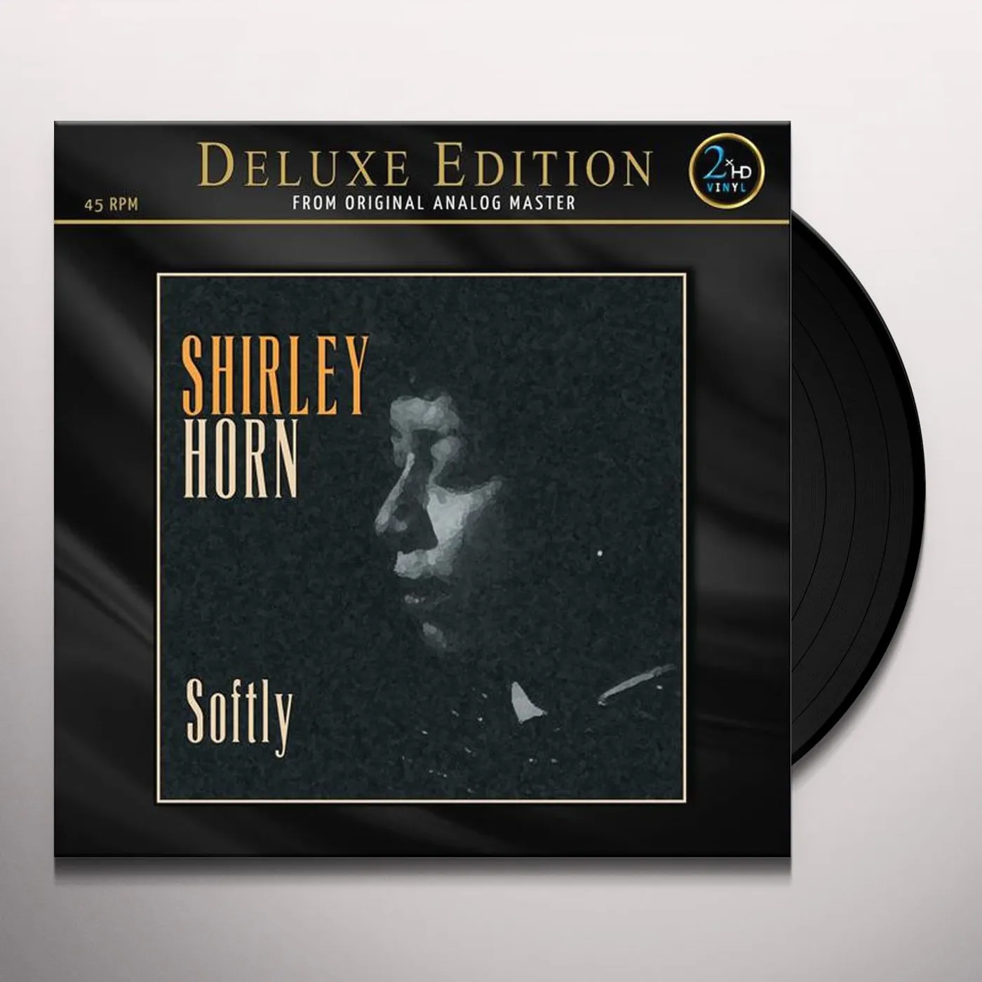 Shirley Horn SOFTLY (DELUXE EDITION) Vinyl Record