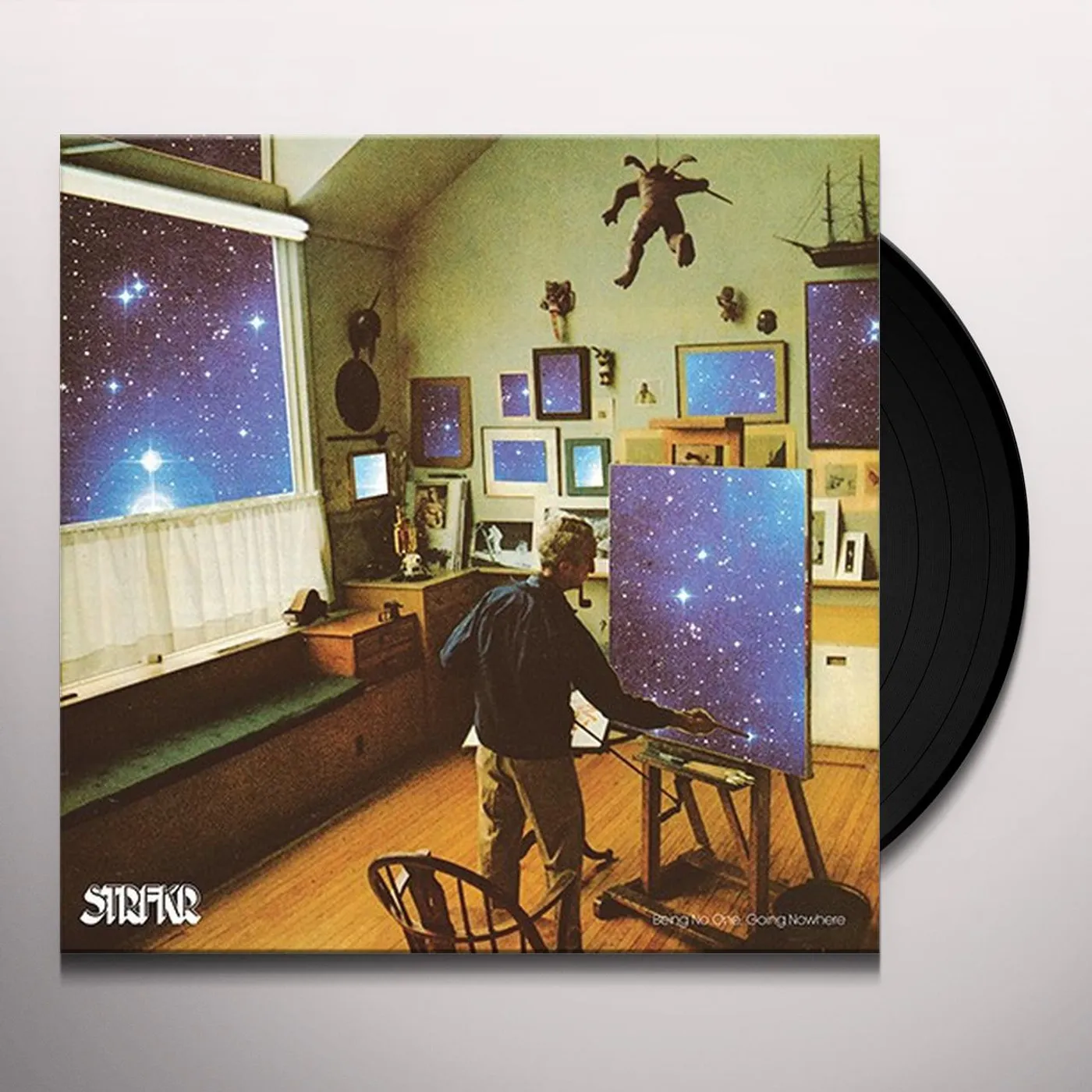 STRFKR BEING NO ONE GOING NOWHERE Vinyl Record