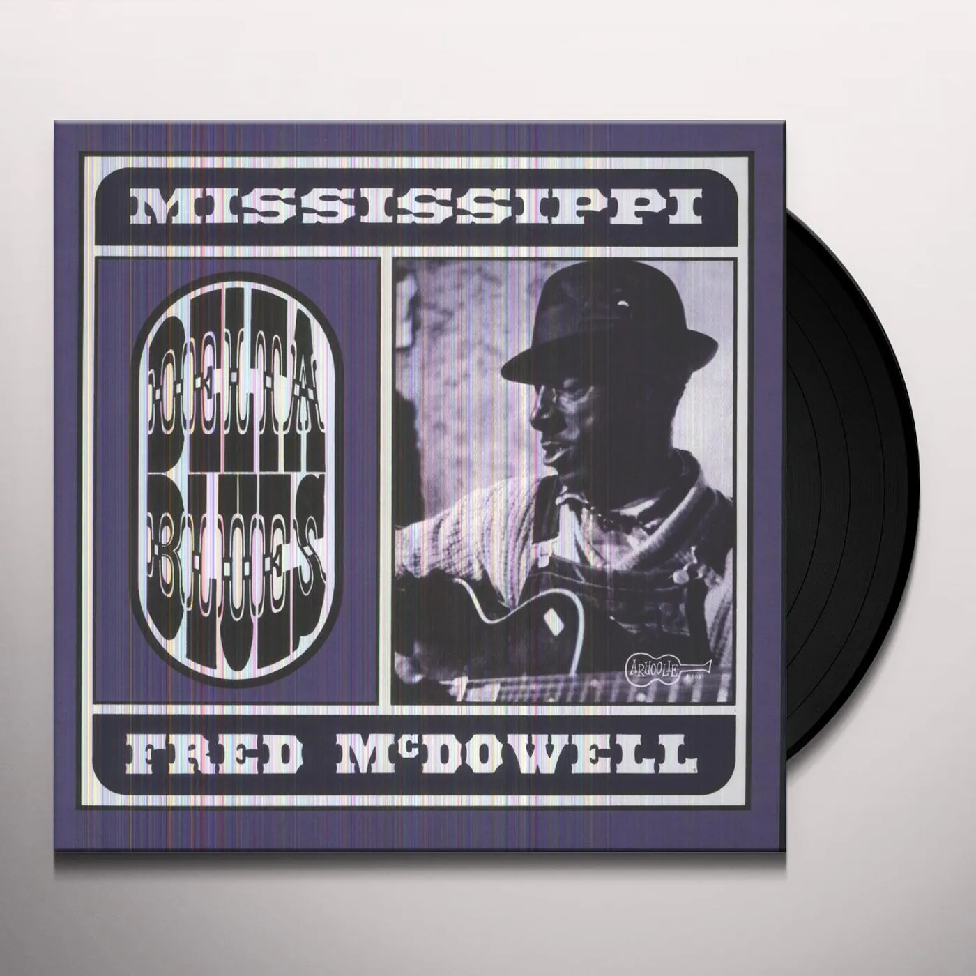 Fred Mcdowell DELTA BLUES Vinyl Record
