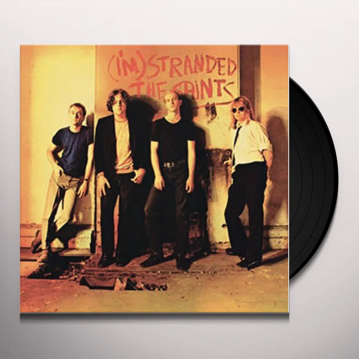 The Saints I'm) Stranded Vinyl Record