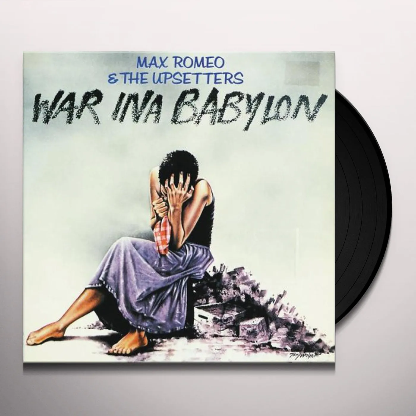 Max Romeo & The Upsetters War Ina Babylon Vinyl Record
