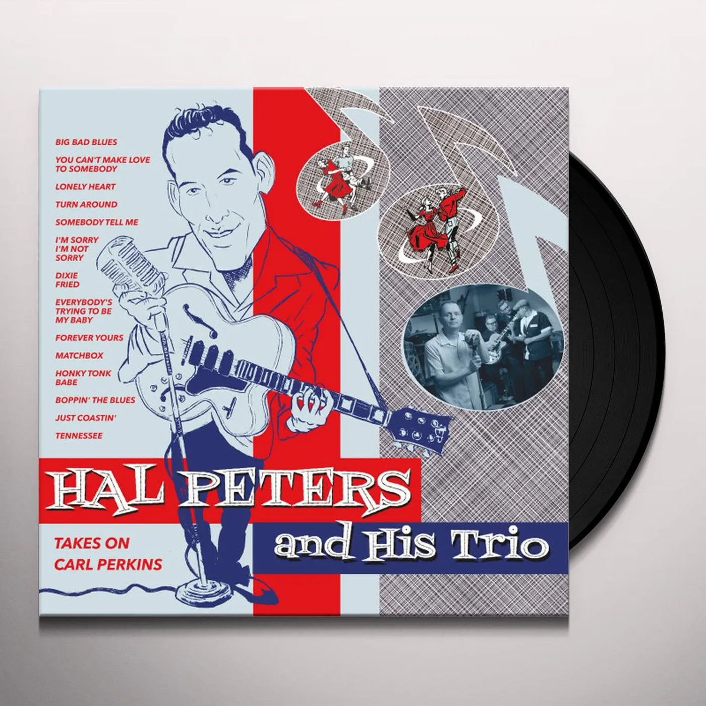 Hal Peters And His Trio Takes on Carl Perkins Vinyl Record