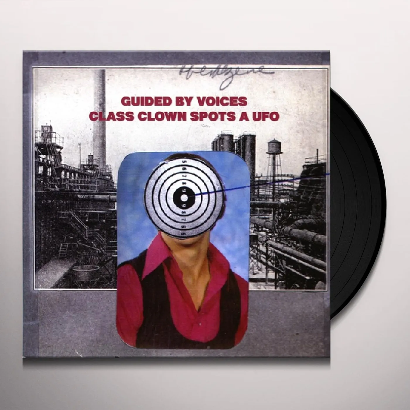 Guided By Voices Class Clown Spots A UFO Vinyl Record