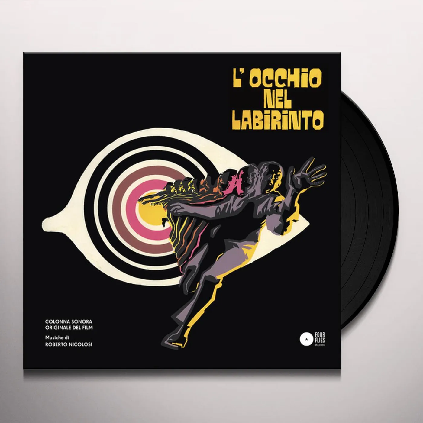 Roberto Nicolosi L'OCCHIO NEL LABIRINTO (EYE OF THE LABYRINTH) Vinyl Record