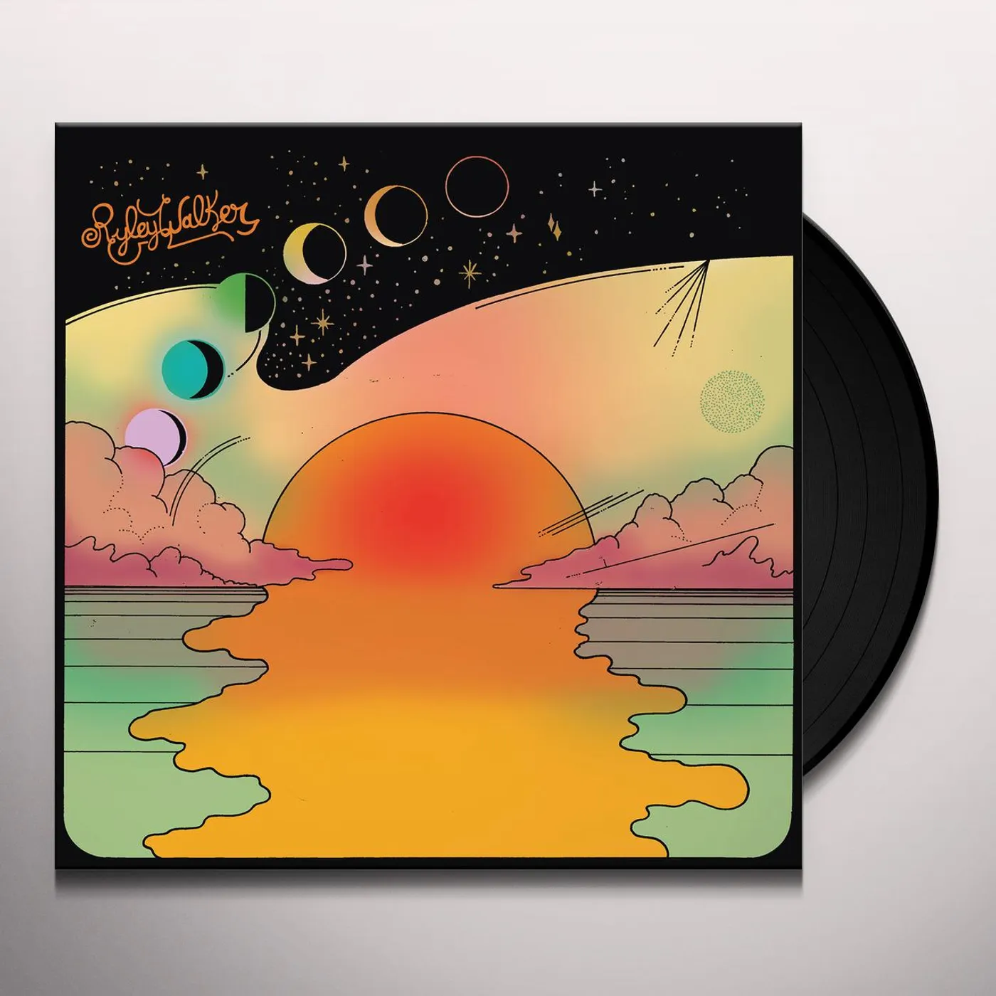 Ryley Walker Golden Sings That Have Been Sung Vinyl Record