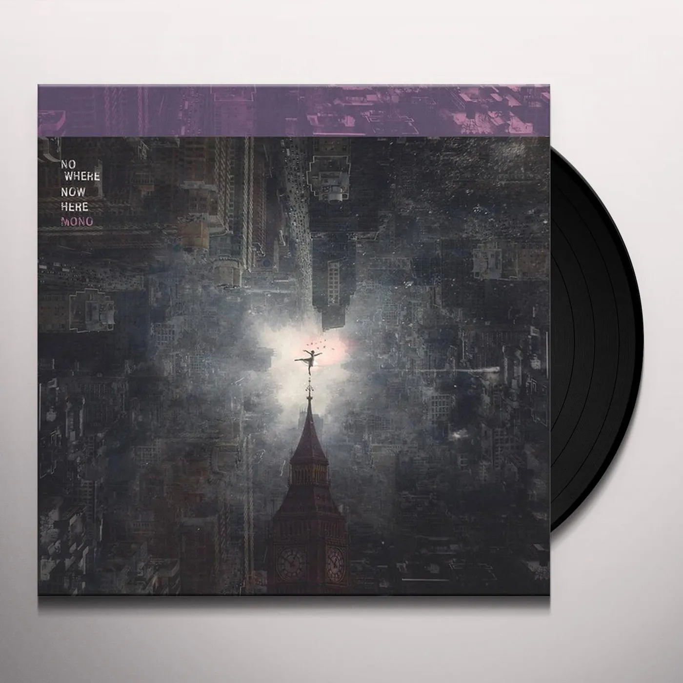 MONO Nowhere Now Here Vinyl Record