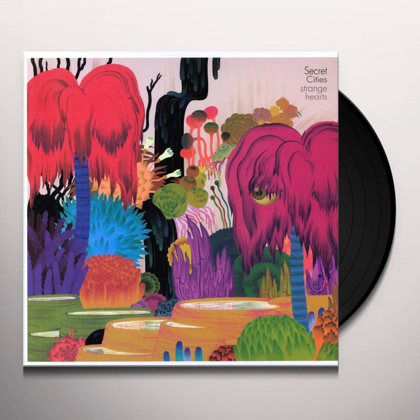 Secret Cities Strange Hearts Vinyl Record