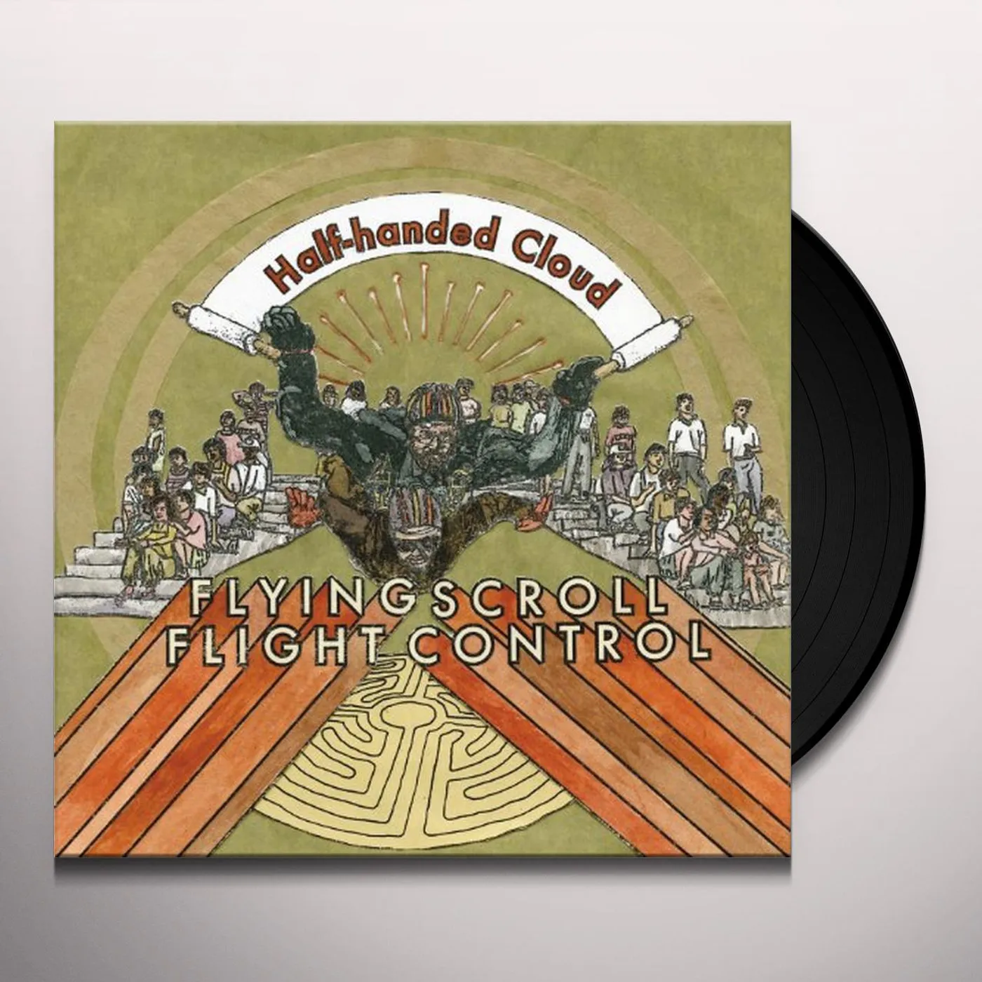 Half-Handed Cloud Flying Scroll Flight Control Vinyl Record