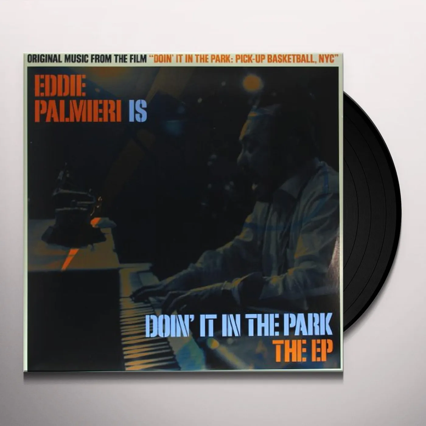 Eddie Palmieri DOIN IT IN THE PARK Vinyl Record