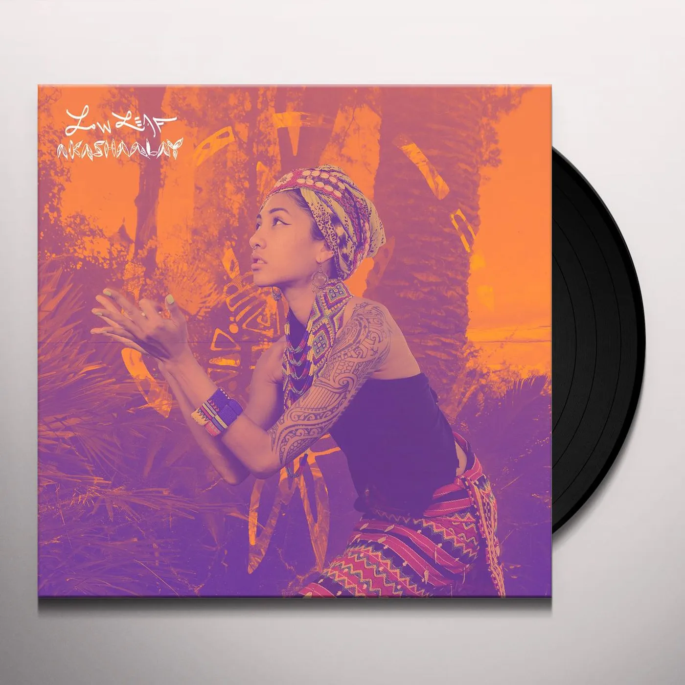 Low Leaf AKASHAALAY Vinyl Record