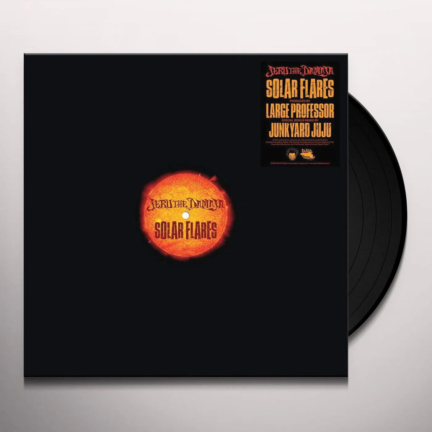 Jeru The Damaja Solar Flares Vinyl Record