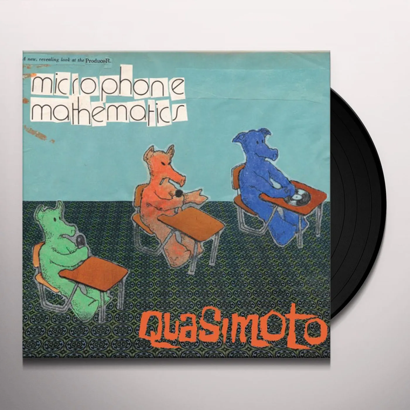 Quasimoto Microphone Mathematics Vinyl Record