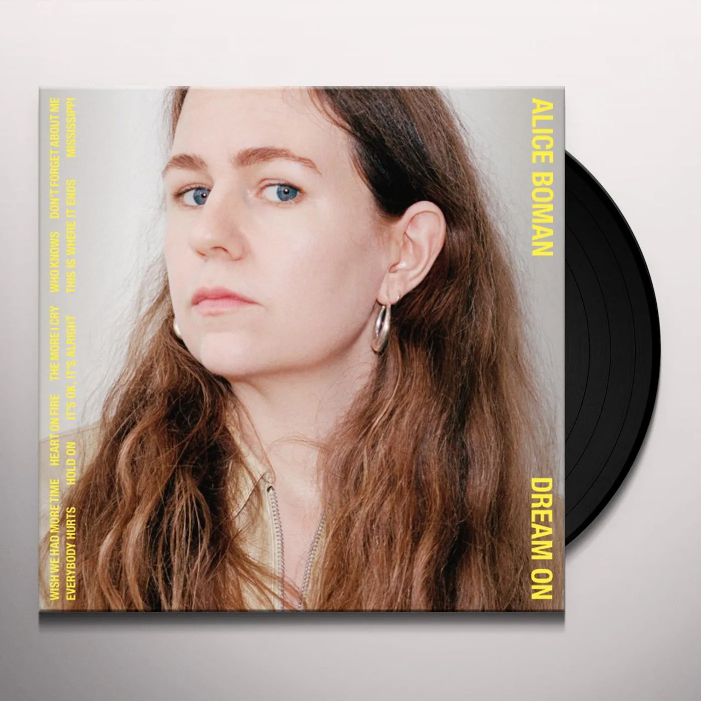 Alice Boman Dreams Vinyl Record