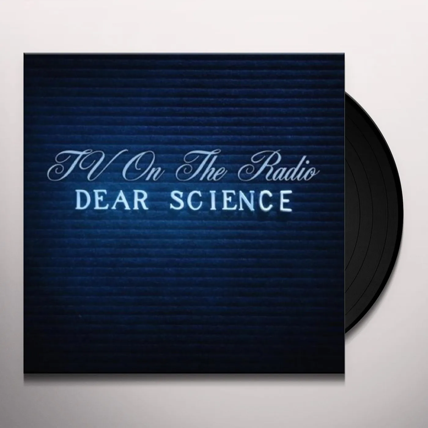 TV On The Radio DEAR SCIENCE Vinyl Record - UK Release
