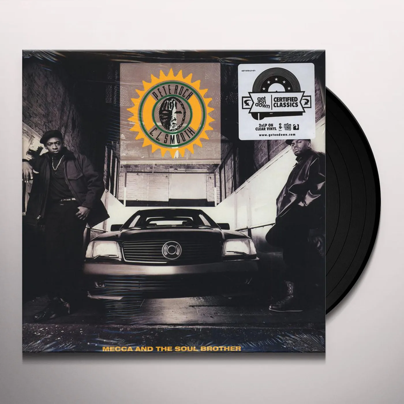 Pete Rock, CL Smooth MECCA & THE SOUL BROTHER (2LP) Vinyl Record