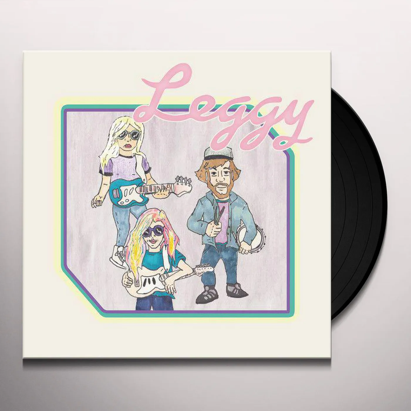 Leggy Vinyl Record