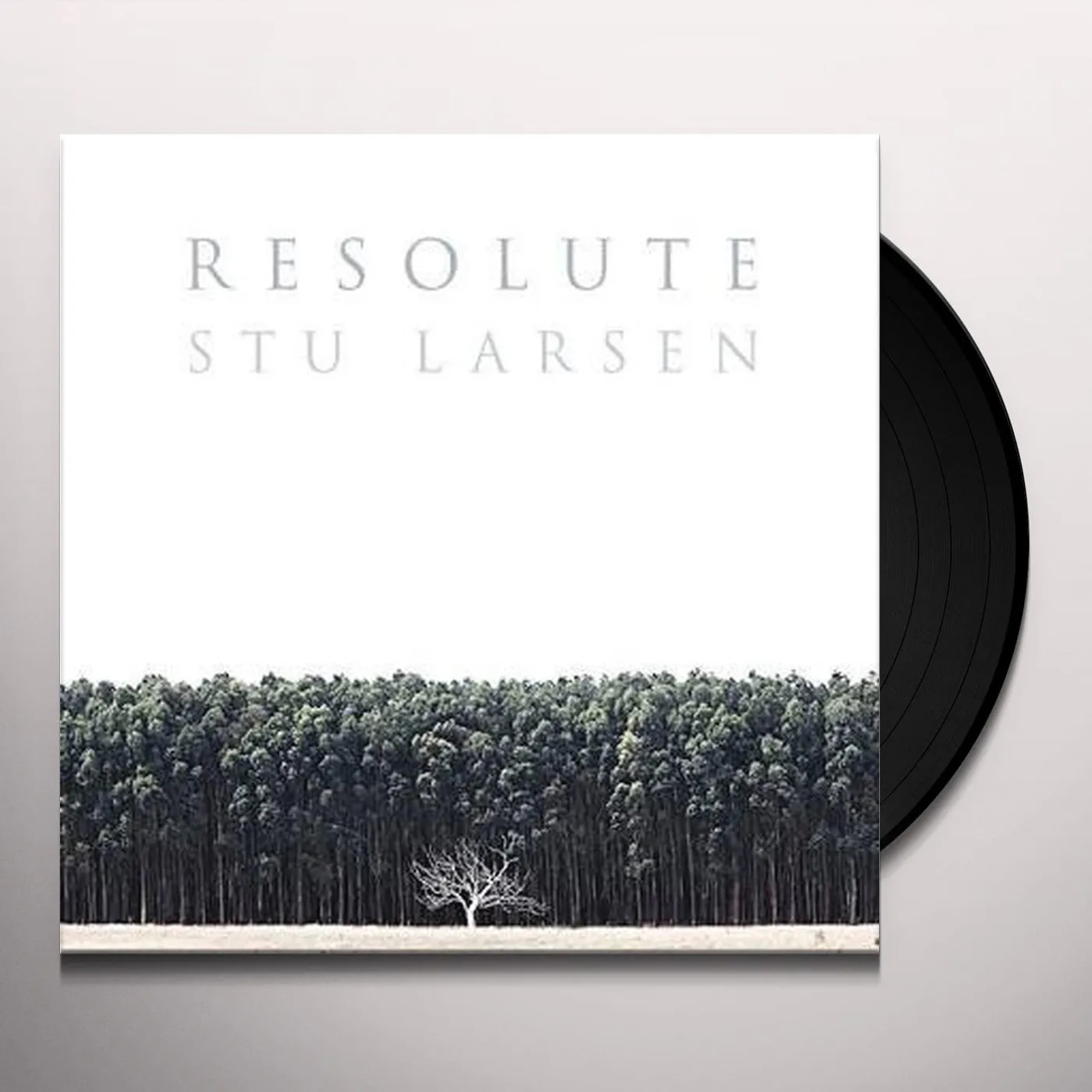 Stu Larsen Resolute Vinyl Record