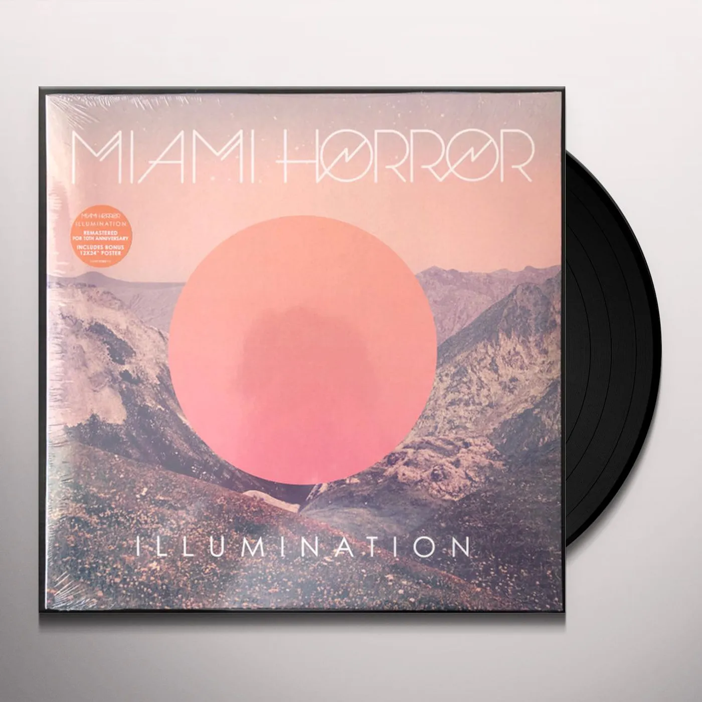 Miami Horror Illumination Vinyl Record