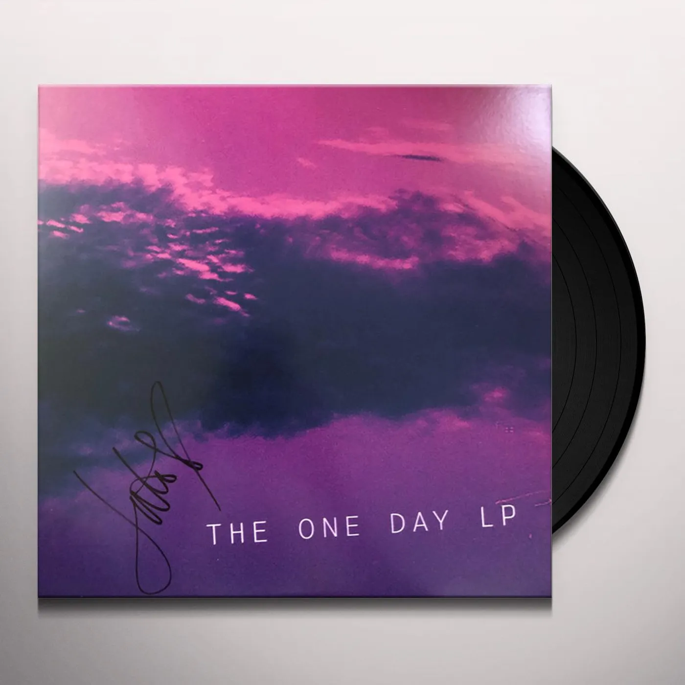 Tate McRae ONE DAY (WHITE VINYL) Vinyl Record