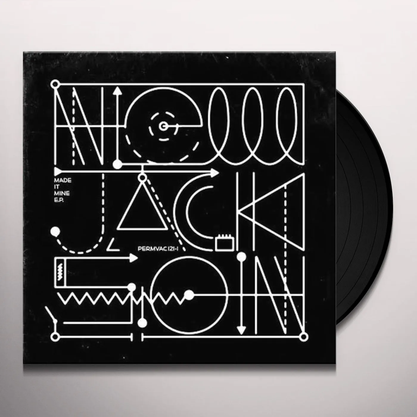 New Jackson MADE IT MINE EP Vinyl Record