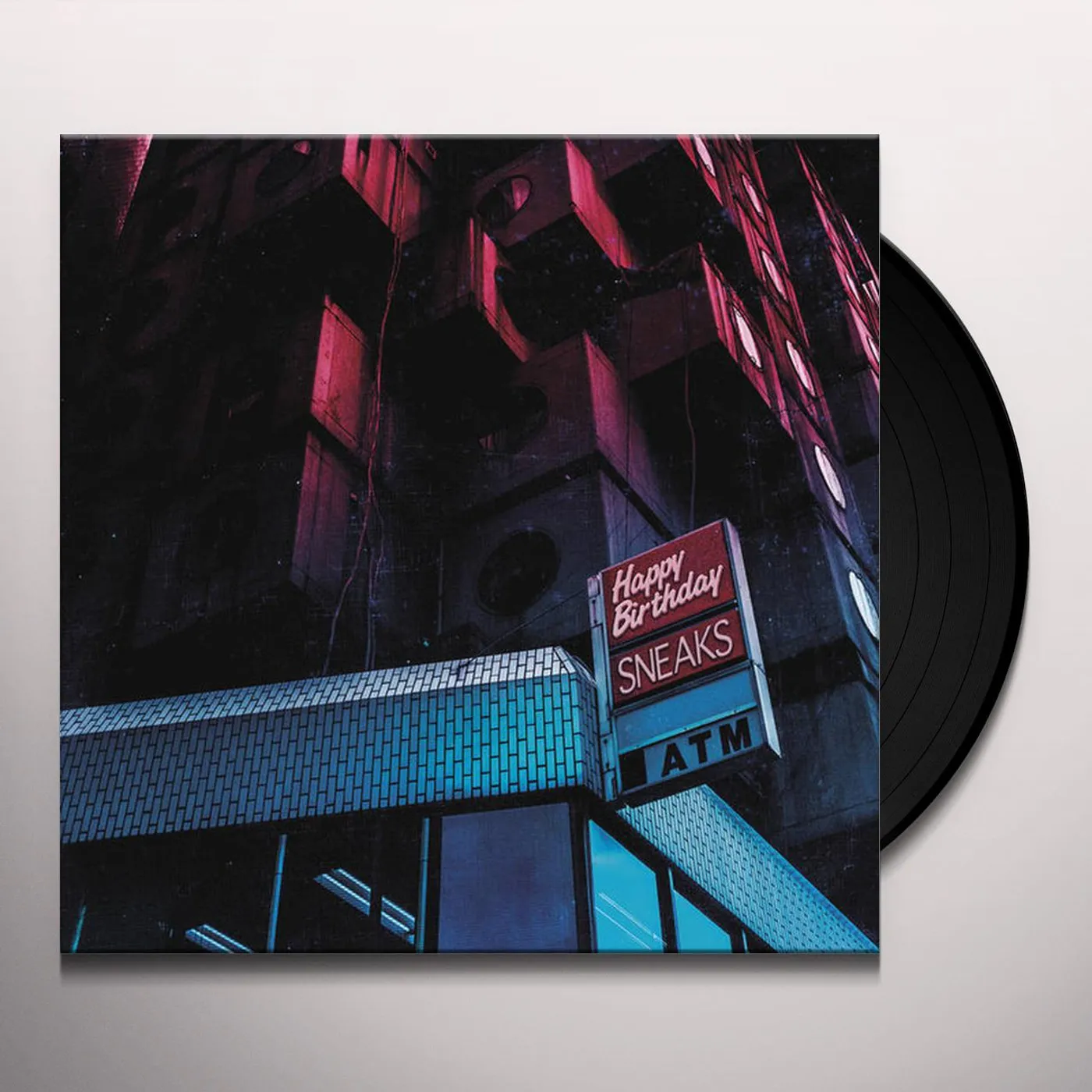 Sneaks HAPPY BIRTHDAY (DL CARD) Vinyl Record