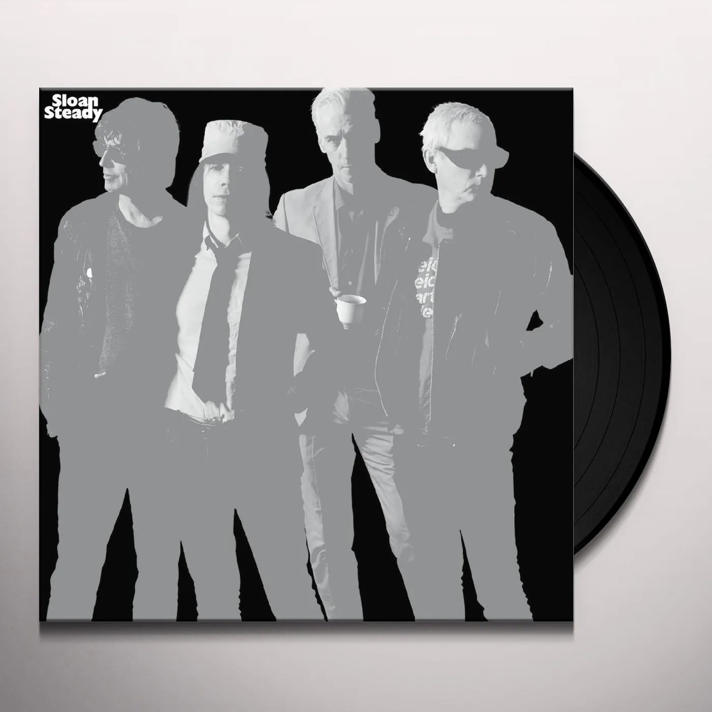 Sloan STEADY Vinyl Record