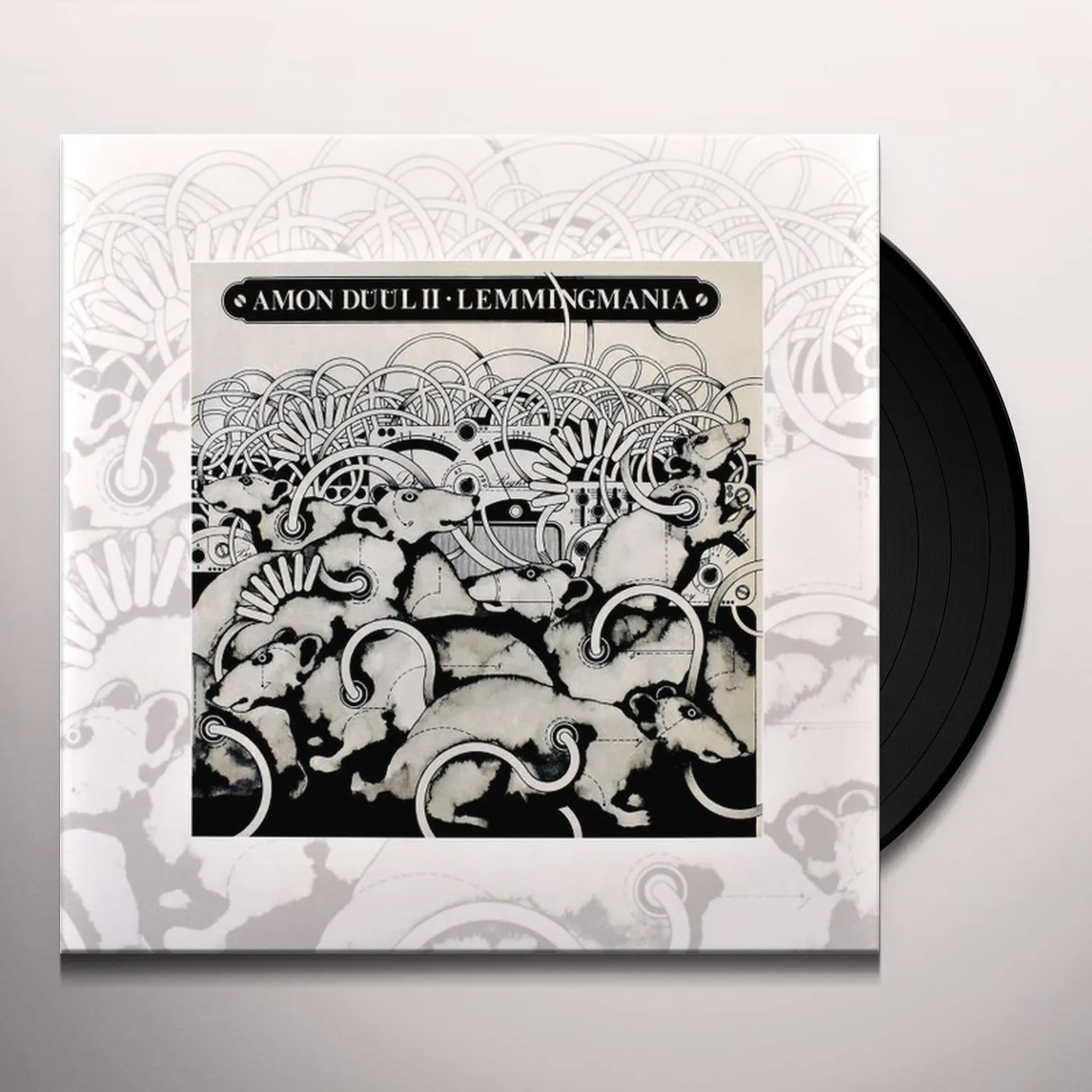 Amon Düül II Lemmingmania Vinyl Record